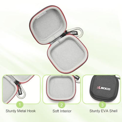 RLSOCO Carrying Case for Huawei FreeArc Open Headphones (Case Only)