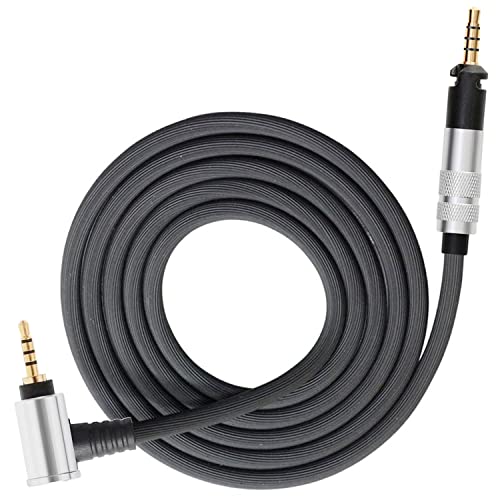 HD598CS Balanced Cable Compatible with Sennheiser HD599 HD598 HD558 HD518 HD579 HD569 Headphones ATH-M50x ATH-M60x ATH-M70x Audio Cable 4.9ft 2.5mm - style: 2.5mm Plug
