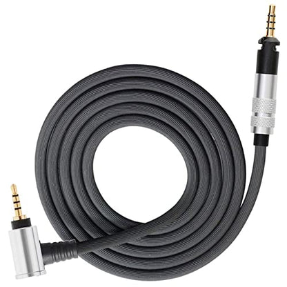HD598CS Balanced Cable Compatible with Sennheiser HD599 HD598 HD558 HD518 HD579 HD569 Headphones ATH-M50x ATH-M60x ATH-M70x Audio Cable 4.9ft 2.5mm - style: 2.5mm Plug