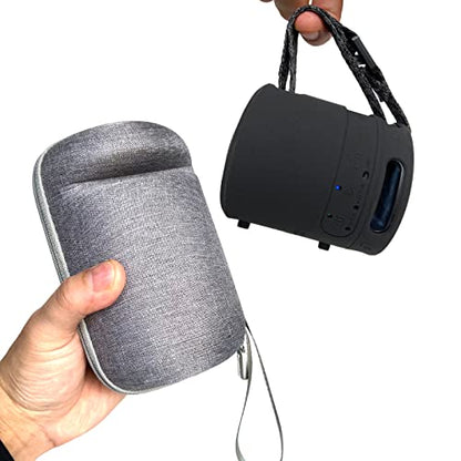 Protective Case for Sony SRS-XB100/XB13 Bluetooth Speaker | Silicone Cover and Hard Carrying Case for SRS-XB13/XB100 Speaker Accessories