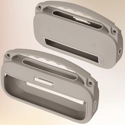Lebakort 2nd Gen Silicone Cover Compatible with Bose SoundLink Flex 2nd Gen/Bose SoundLink Flex Portable Speaker (Sandstone Cover) - color: Sandstone Cover