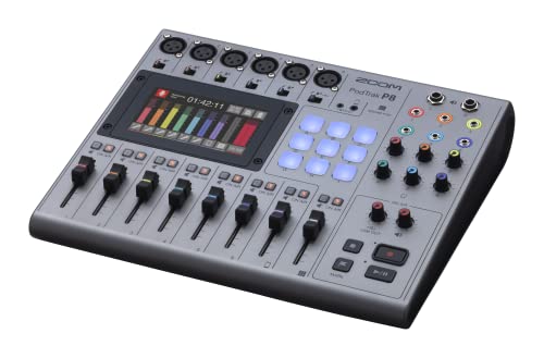 Zoom PodTrak P8 Mixer and Recorder