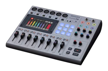 Zoom PodTrak P8 Mixer and Recorder