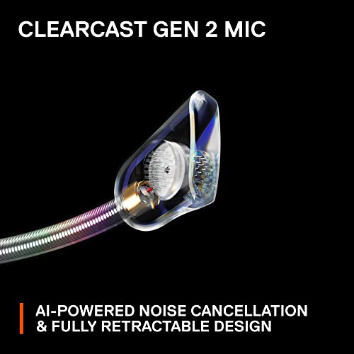 SteelSeries Arctis Nova Pro Multi-System Gaming Headset - Premium Hi-Fi Drivers, Hi-Res Audio - 360° Spatial Audio - GameDAC Gen 2 - ESS Sabre Quad-DAC - Stealth Retractable Mic - PC, PS5, PS4, Switch - style: Nova Pro PC | PlayStation