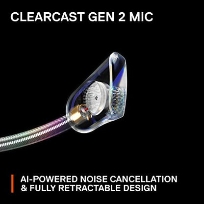 SteelSeries Arctis Nova Pro Multi-System Gaming Headset - Premium Hi-Fi Drivers, Hi-Res Audio - 360° Spatial Audio - GameDAC Gen 2 - ESS Sabre Quad-DAC - Stealth Retractable Mic - PC, PS5, PS4, Switch - style: Nova Pro PC | PlayStation