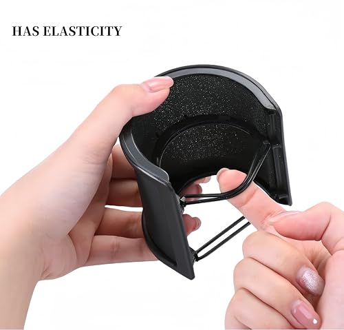 Upgraded 3 Layer Pop Filter,Metal Mesh,Foam Etamine Shield Mask for Handheld Mic,Perfect for YouTube Streaming