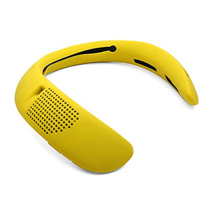 ZALUJMUS Silicone Protective Case Cover Compatible with Bose Soundwear Companion Wearable Speaker (Yellow) - color: Yellow