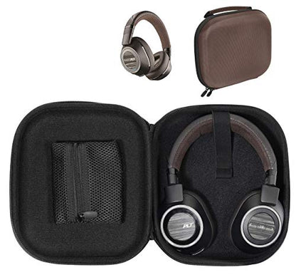 Case for ATH-M50X, ATH-M50, ATH-MSR7GM, MSR7NC, MSR7BK, ANC7/9/29, ESW9, ESW10, ES88, WS77, Live 2; Plantronics BackBeat PRO 2; Sony MDRXB950, XB650, XB770, XB920, XB900, 10RBT - color: Tan