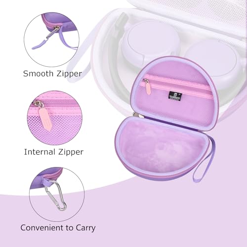 Tourmate Hard Storage Case for Kids Bluetooth Headset - Travel Case