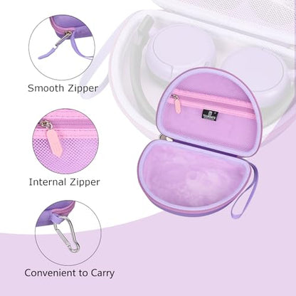 Tourmate Hard Storage Case for Kids Bluetooth Headset - Travel Case