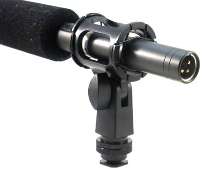 SM3 Low Profile Microphone ShockMount with Hotshoe, 1/4-20, 3/8, 5/8 Connectors Included