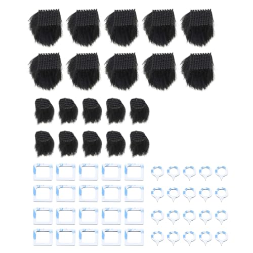 Furry Windshield Artificial Furs For 8 9 10 11 Cameras Microphones For Outdoor Noise Cancellation Windscreen