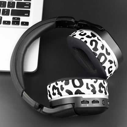 SOULWIT Cooling-Gel Earpads Cushions Replacement for Turtle Beach Stealth 700 Gen 2, 700 Gen2 MAX Wireless Gaming Headset, Ear Pads with Ice Silk Fabric, Noise Isolation Foam - Snow Leopard - color: Snow Leopard