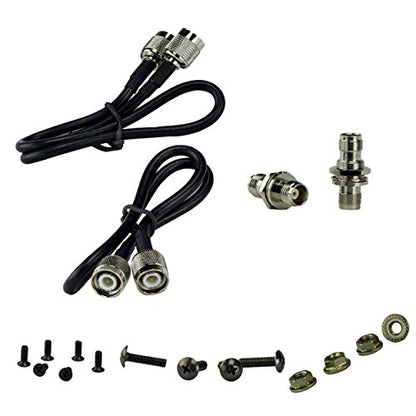 Nady 2W-1KU HT-LT Dual True Diversity 1000-Channel Professional UHF Wireless System with 1 Handheld Microphone & 1 Lapel Microphone – Autoscan – Automatic Transmitter Pairing – All Metal Construction - size: Dual Transmitter, style: Handheld & Lavalier Mi