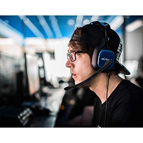 weishan A40 Mic, Microphone for Astro A40, A40 TR Gaming Headsets, Black | Noise Cancelling 3.5mm Mic for PS5, PS4, Xbox One, PC, Mac, Phone - color: Black
