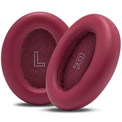 WC PadZ QC Ultra - Earpads for Bose QuietComfort Ultra Gen 1 & 2 | Made by Wicked Cushions | Enhanced Comfort, Thickness & Durability | Deep Plum - color: Deep Plum