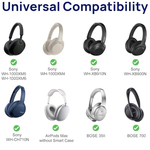 Hard Case for Headphones, Black