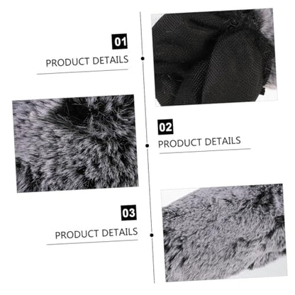 Kisangel Microphone Windscreen Furry Microphone Cover for Cameras Windproof Foam Covers for