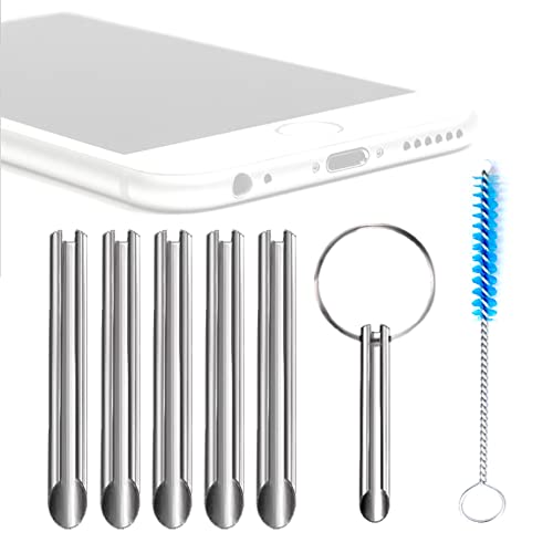 Headphone Plug Extraction Tool- Remove Broken Headphone Plug from Headphone Jack of Mobile Devices - color: 6 pcs