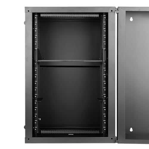 Gator Rackworks Universal Rack Mounting Accessory Shelf, 2U Size - 10" Deep (GRW-SHELF2) - size: 2U Rack Space - Standard