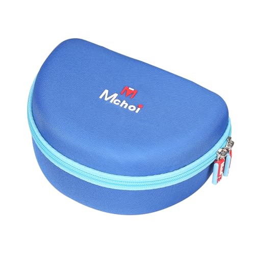 Kids Headphones Case Suitable for iClever HS19 / BTH12 / Candy Bila/MIDOLA MD-B01 / noot Products/EarFun/IMYB Foldable Kids Headphones (Blue)