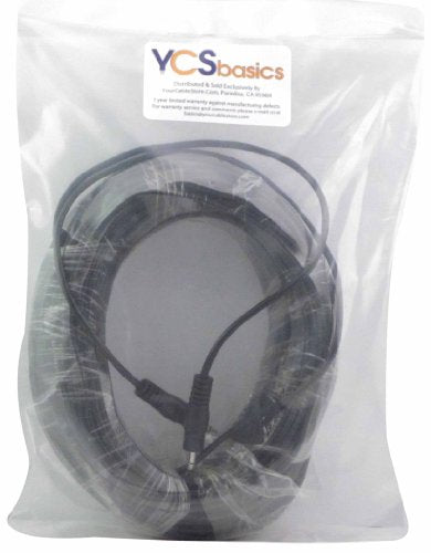 YCS basics 100 Foot 3.5mm Male to Male Stereo Audio Cable Headphone/Phone / MP3 Cable- for Your Car AUX Port, Smartphone, Tablet - size: 100 Ft