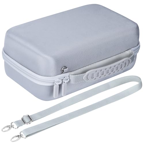 Lebakort Storage Case Compatible with Bose SoundLink Home Speaker (Light Silver Case)