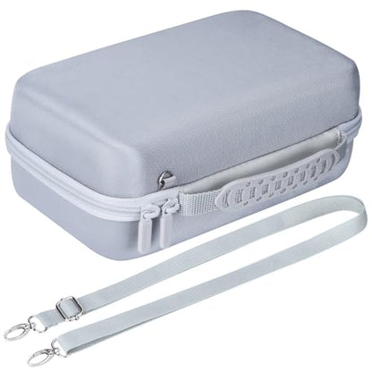 Lebakort Storage Case Compatible with Bose SoundLink Home Speaker (Light Silver Case)