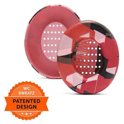 WC SweatZ Studio - Patented Covers for Beats Studio 3 (A1914) & 2 (B0500) | Made by Wicked Cushions | Made with Premium Silicone | Also fits B0501 | Red Prism - color: Red Prism