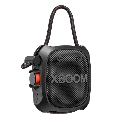 LG XG2T XBOOM Go Wireless Speaker with Powerful Sound and up to 10 HRS of Battery