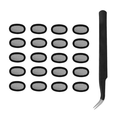 Earbud Dust Filter Mesh for Bose QuietComfort, Ultra 1/2, 20Pcs