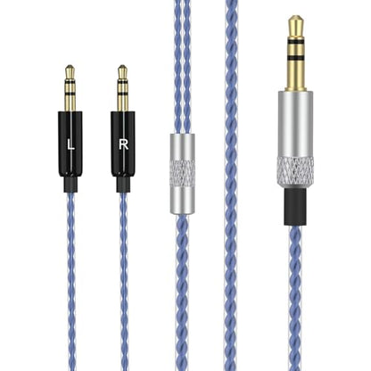 Sol Republic Cable Compatible with Sol Republic Master Tracks HD, HD2, Sol Republic V8, V10, V12, X3 Headphone, Sol Republic Replacement Cable for iPhone, Android Phone, 3.9ft