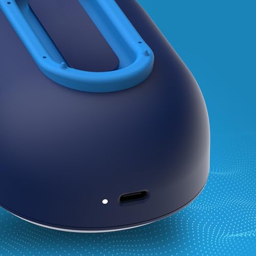 Skullcandy Ounce+ Wireless Bluetooth Speaker - IPX7 Waterproof Mini Portable Speaker with 16 Hour Battery, True Wireless Stereo, and Ballistic Nylon Carry Strap (Navy) - color: Navy