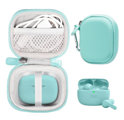 Case for JBL Vibe Beam True Wireless Noise Cancelling Earbuds (Mint) - color: Mint