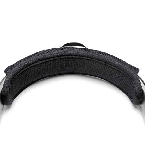 Headband Cushion Cover Compatible with Aiaiai TMA-2 Move, TMA-2 Studio, TMA-1 Studio Wireless Headphone,TMA-2 Modular H03 Headband, 6mm Thick Cushion, No Wobble Zipper Slider, Hanging Loop