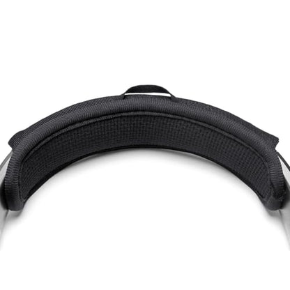 Headband Cushion Cover Compatible with Marshall Major V, Major IV, Major III, Monitor III, Monitor II Headphones, 6mm Thick Soft Cushion, No Wobble Zipper Slider, with Hanging Loop