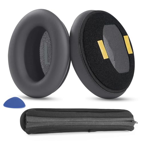 QC35 QC45 Ear Pads Headband Replacement Cushions for Bose QuietComfort 45 (QC45) QC35 QC35ii QuietComfort SE/New Quiet Comfort Wireless Headset Earpads Kit