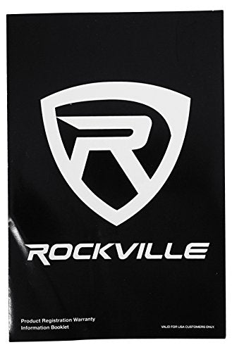 Rockville Desktop Microphone Stand for Podcast Recording & Studio with Round Base and Boom Arm