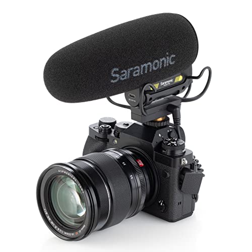 Saramonic Vmic5 Pro On-Camera Supercardioid Shotgun Microphone