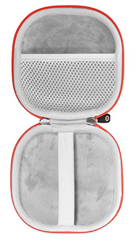 Bone Conduction Headphone Case for Aftershokz Aeropex Trekz, Trekz Mini, Trekz Air, Bluez 2, 2S, KSCAT, Sades, DIGICare, allmity, Shokz openrun, openrun pro/Mini, openmove - color: Orange