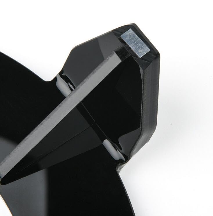 Coyktonty Speaker Stand for Harman/Kardon Aura Studio3/4 Wireless Portable Bluetooth Speaker Mount Desktop Stand Holder (Transparent) - color: Transparent