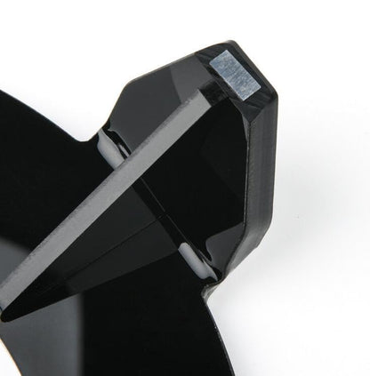 Coyktonty Speaker Stand for Harman/Kardon Aura Studio3/4 Wireless Portable Bluetooth Speaker Mount Desktop Stand Holder (Transparent) - color: Transparent