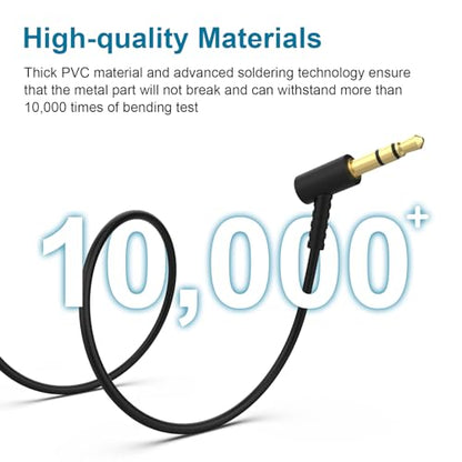 Headphone Extension Cord for Bose Compatible with Bose QuietComfort, QC45, QC35 II, QC35, QC25, NC700 Headphones, 3.5mm Male to Female Stereo Audio Cable for Phone, PS4, Switch, Tablets (16.4ft) - style: 16.5FT