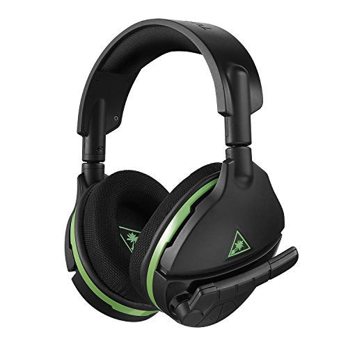 Turtle Beach Stealth 600 Wireless Surround Sound Gaming Headset for Xbox One - color: Black/Green