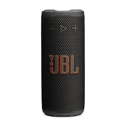 JBL Grip Portable Bluetooth Speaker, Waterproof, Ambient Light - Black | Up to 14 Hr Playtime, AI Sound Boost, IP68 Waterproof And Dustproof, Drop-Proof, App Control, Ideal For Outdoor And Travel - color: Black