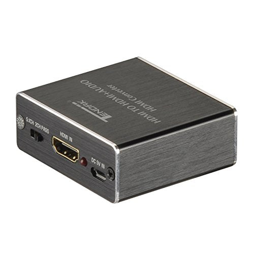 Tendak 4K 30Hz HDMI Audio Extractor, HDMI Audio Splitter