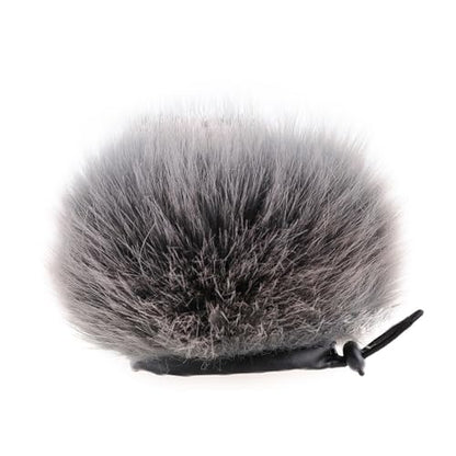 Outdoor Furry Windscreen Windshield Cover Muff for H1n Handy Recorder Microphone Windshield