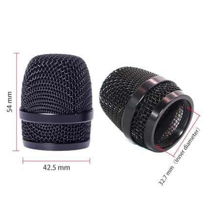 Replacement Microphone Ball Head Mesh Grille for Sennheiser E835 E845 E835S E845S E825S E822S E815S E840 Wired Handheld Microphone