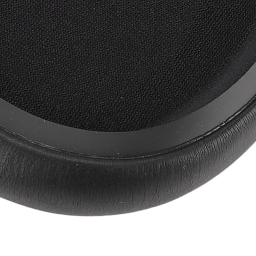 Earpads for 2, Protein Leather Memory Foam Replacement Ear Pads Soft and Stretchable with Noise Isolation Added Thickness