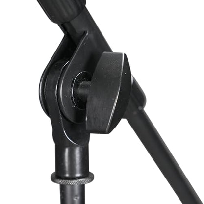 Rok-It by Gator Frameworks Adjustable Telescoping Boom Mic Stand, 36 - 64" | Heavy Duty, All Metal, Extendable Boom Arm, Fully Collapsible for Convenient Travel, (RI-MIC-5020) - style: Deluxe Telescoping Tripod